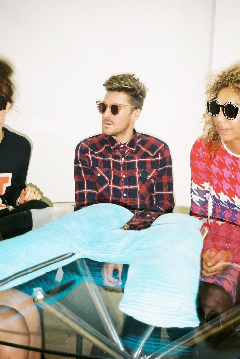 Henry wears Cagefighter and Lily wears Cross My He