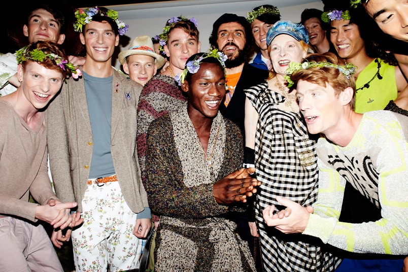 EXCLUSIVE FILM: Vivienne Westwood Menswear S/S 13 Menswear | Dazed