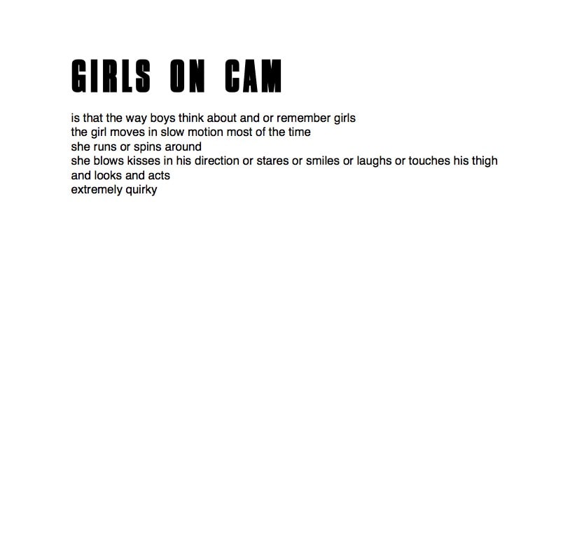 Girls on Cam Ana Carette 10