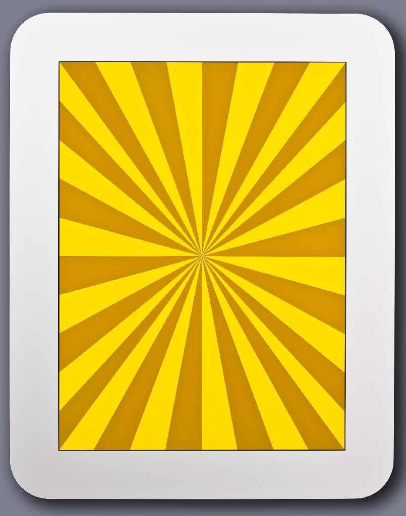 52 variables (number 21), 2010 mixed media on alum