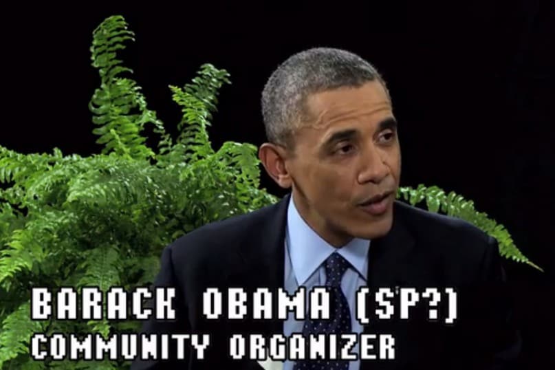 Watch Barack Obama on Zach Galifianakis' Between Two Ferns Dazed