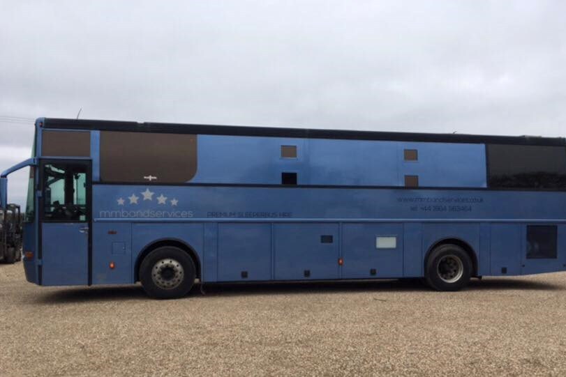This LGBT homeless shelter used to be Metallica’s tour bus Dazed