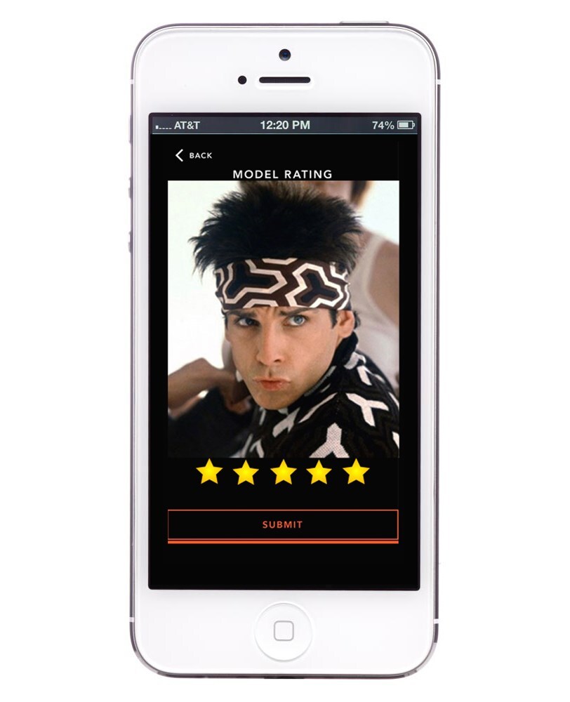 Derek Zoolander Swipecast