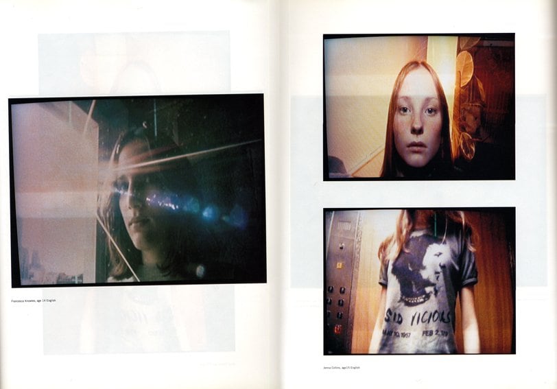 Francsesca Knowles, age 14 English, Jenna Collins, 3