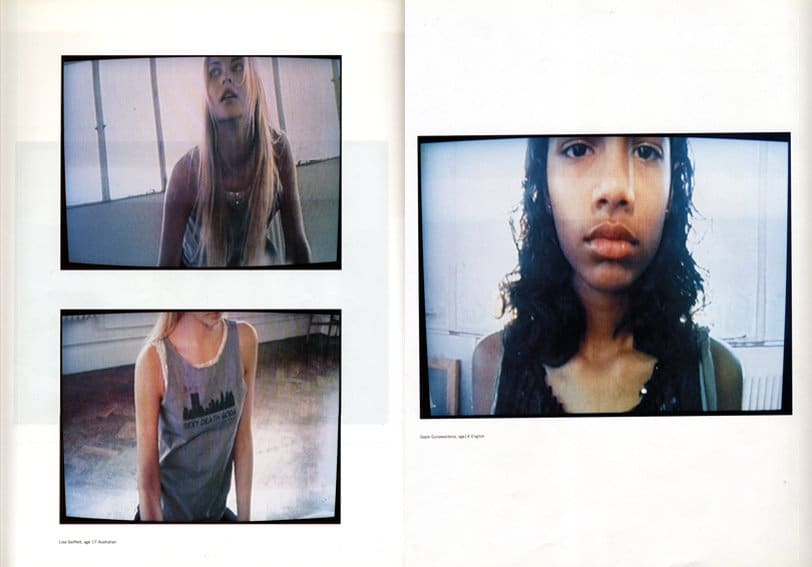 Lisa Seiffert, age 17 Australian, Gayle Gunwardena 1