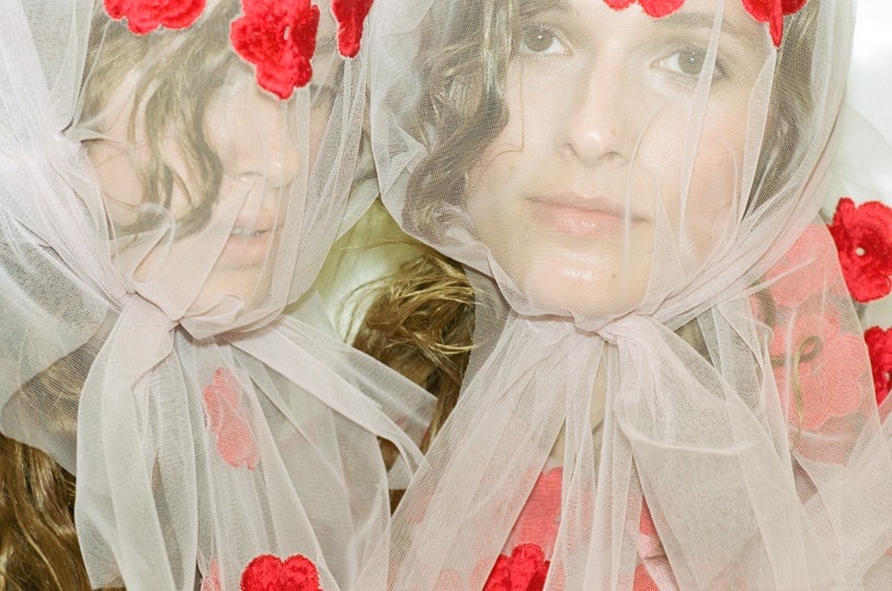 Simone Rocha SS15, womenswear, Dazed backstage 3