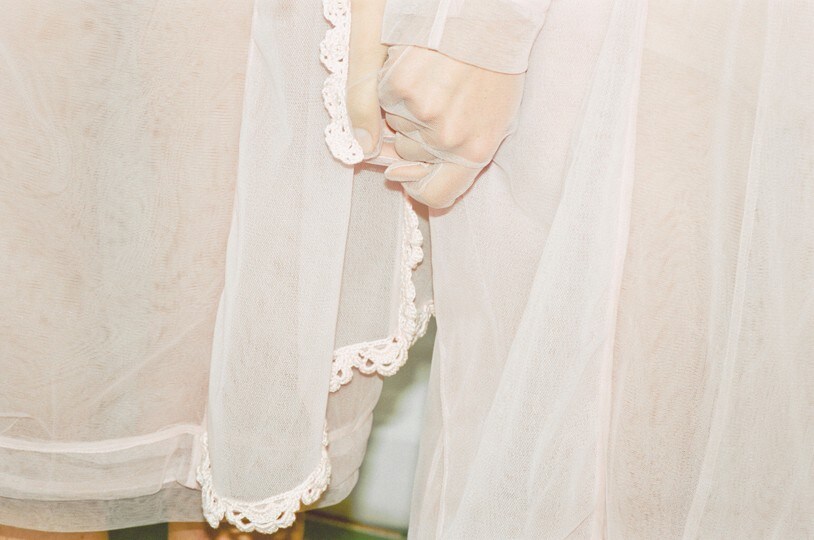 Simone Rocha SS15, womenswear, Dazed backstage 6