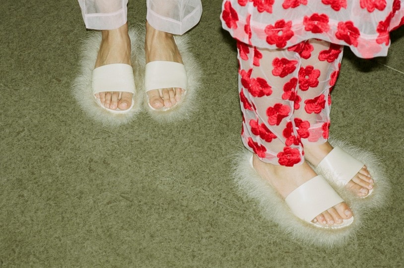 Simone Rocha SS15, womenswear, Dazed backstage 13