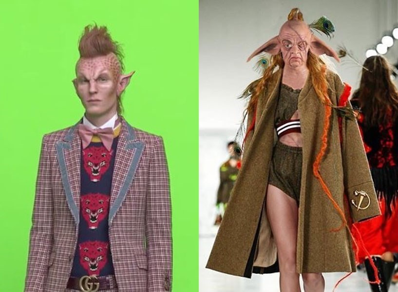 Samenstelling single de ober No, we didn't steal your aliens – Gucci responds to claims | Dazed
