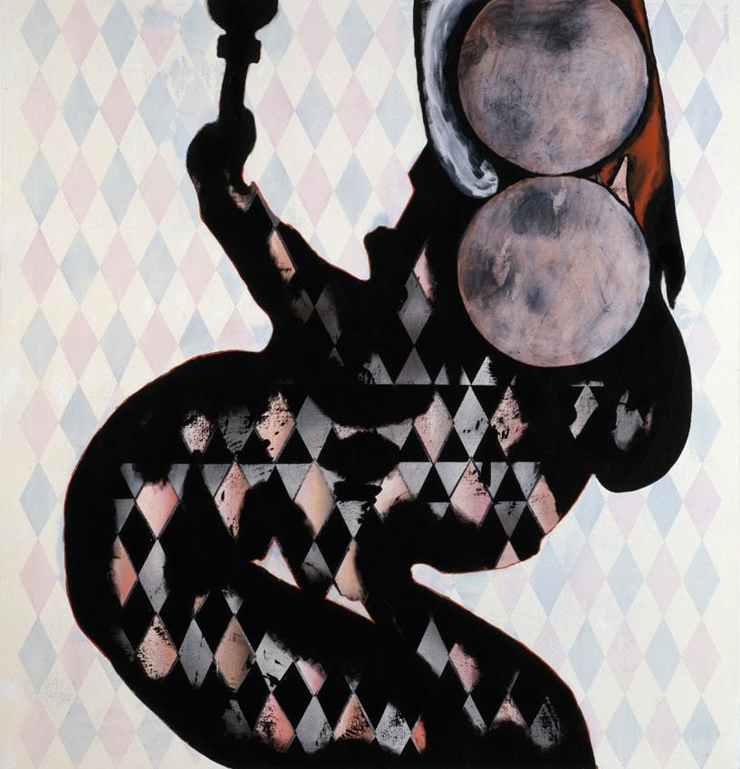 Charline von Heyl - "Woman #2", 2009, Acrylic, oil 0