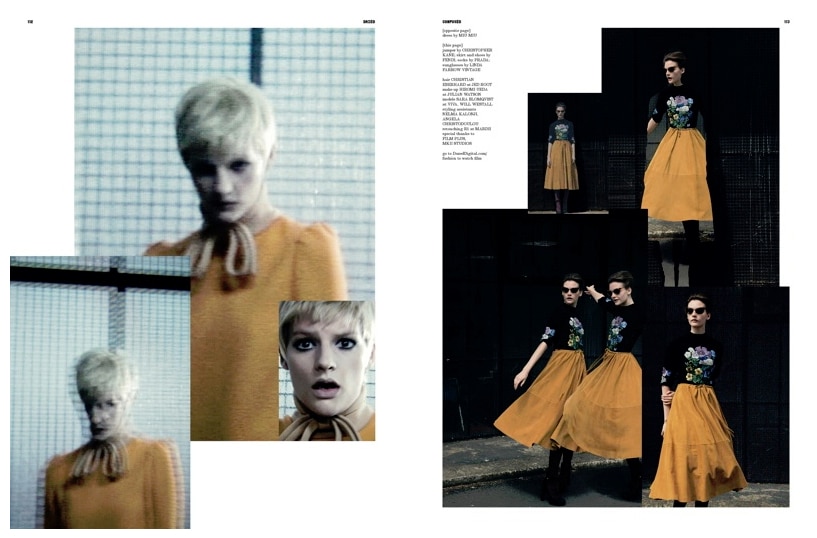 Sara Blomqvist by Pierre Debusschere and Katie Shi