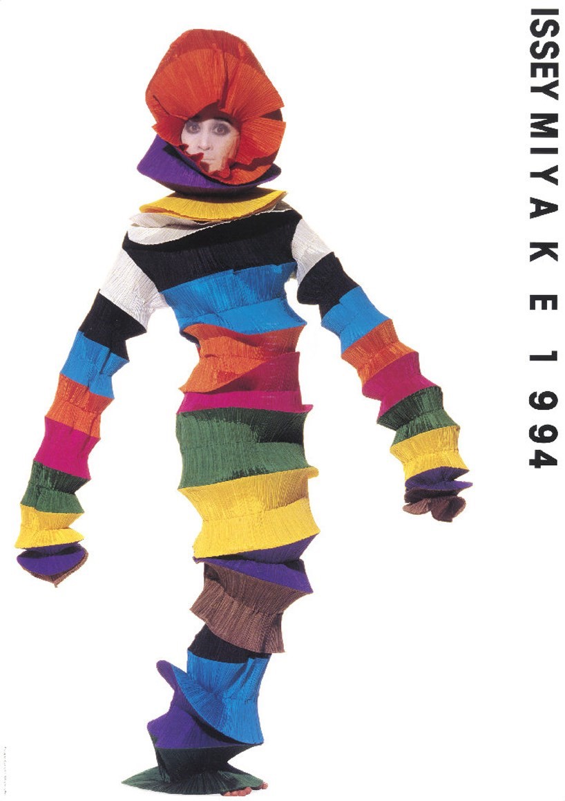 Issey miyake discount advertising