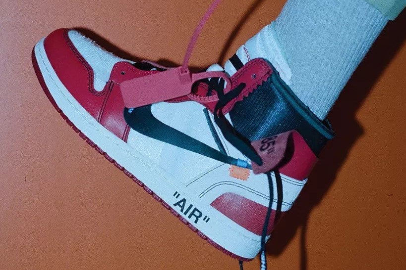 Off-White X Air Jordan 1 Sneakers Resale Prices Surge After Virgil Abloh  Death - Bloomberg