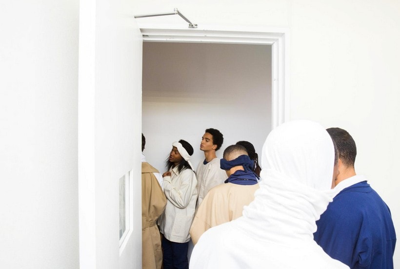 AW14 backstage, New Museum of Contemporary Art 37