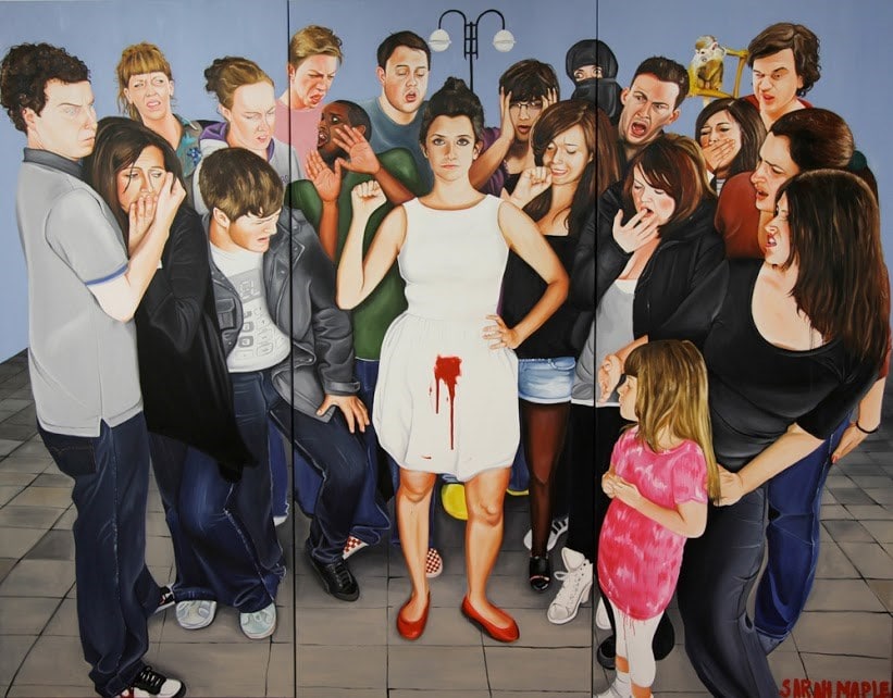 Sarah Maple - Menstruate With Pride 0