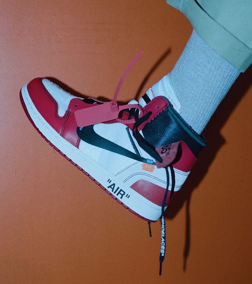 Virgil Abloh's death causes sudden spike of Off-White sneaker
