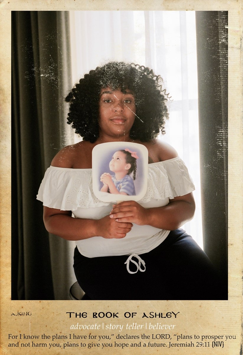 1 in 3 Photo Campaign The Book of Ashley Story 