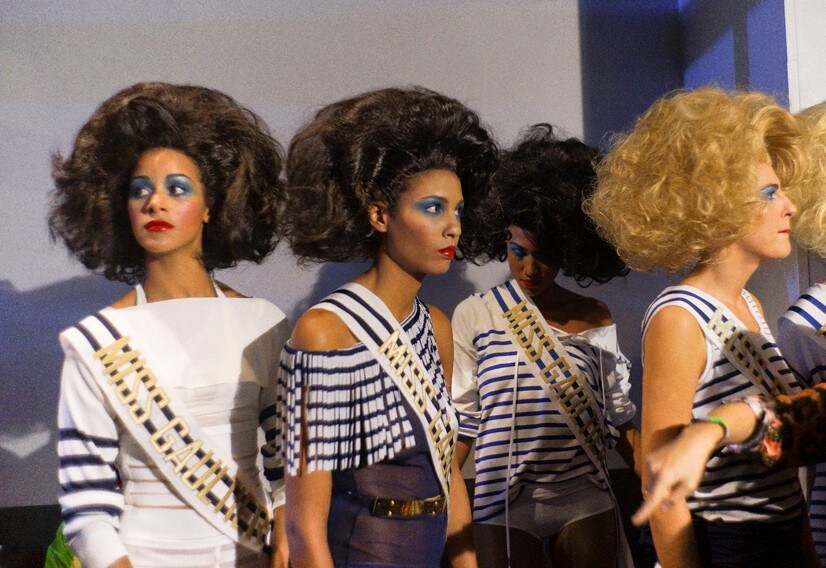Dazed Backstage at Jean Paul Gaultier SS15 8