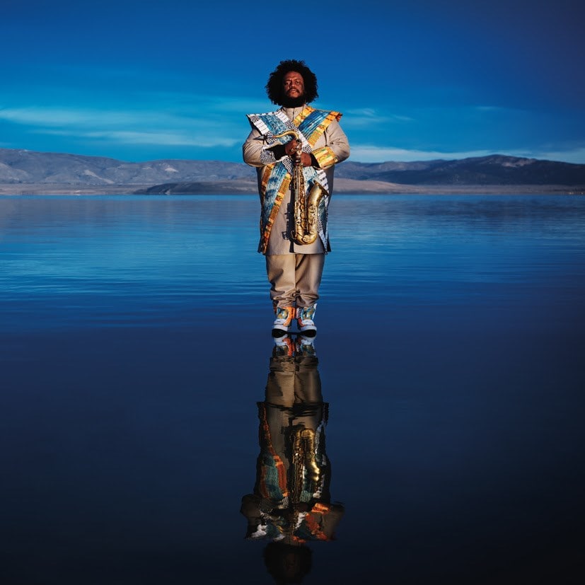 Kamasi Washington Heaven and Earth album cover