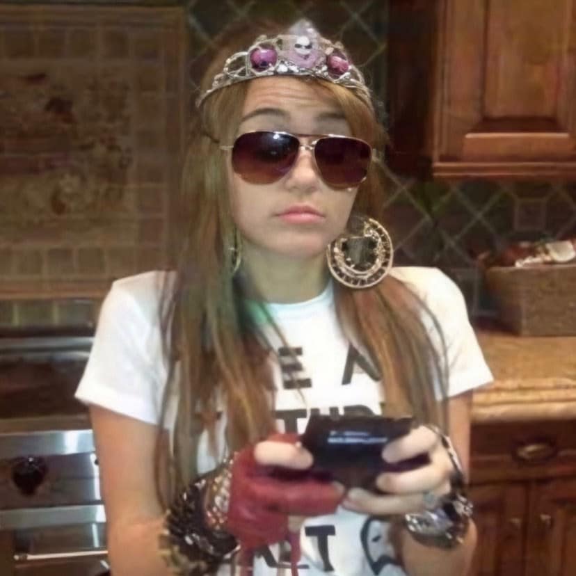 Miley Cyrus over the years 11 1