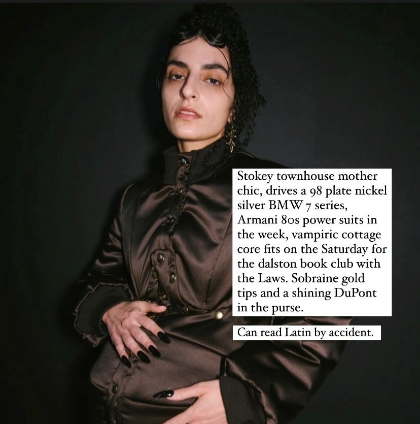 @socks_house_meeting spoofs the AW23 crowd 1