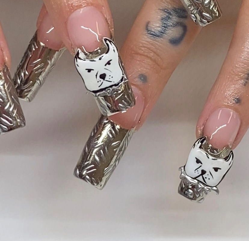 Lesly Arra&#241;aga nail artist Leslydidthem 8
