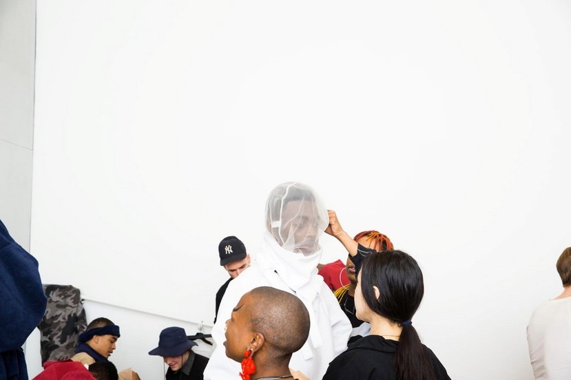 AW14 backstage, New Museum of Contemporary Art 35