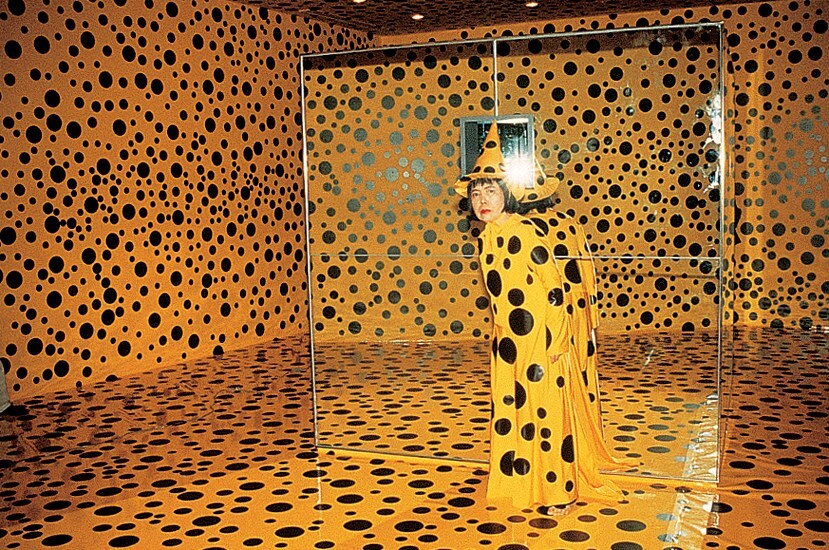 KUSAMA VENICE BIENALLE 1993