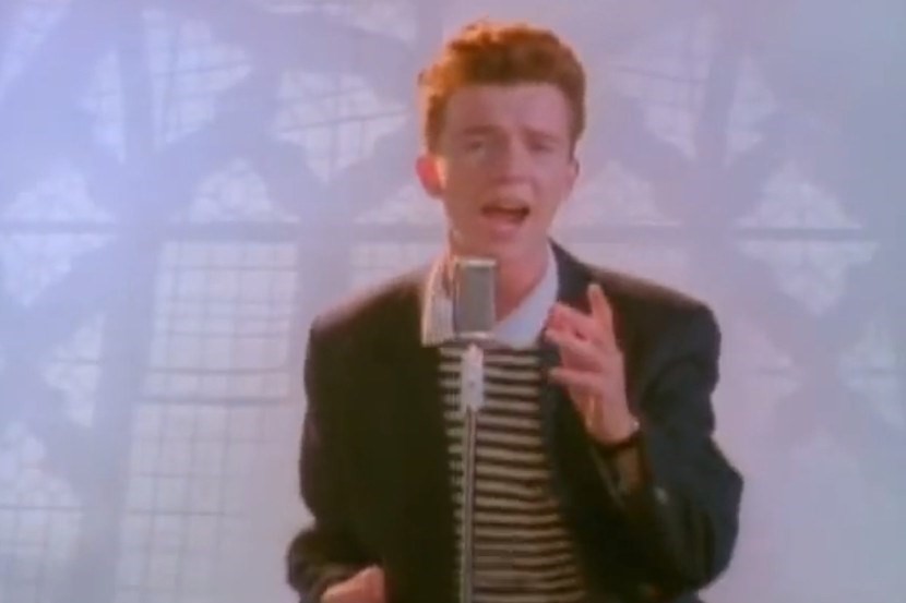 Official Rickroll Download ( Pls Don't Give Me Copyright Strike) : Rick  Astley : Free Download, Borrow, and Streaming : Internet Archive