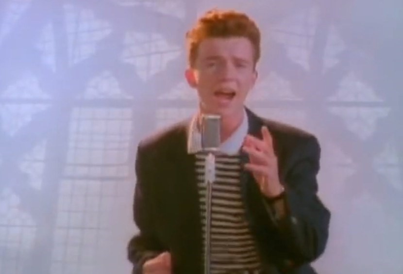 Copyright Claim Takes Original RickRoll'D Vid Off  - SlashGear