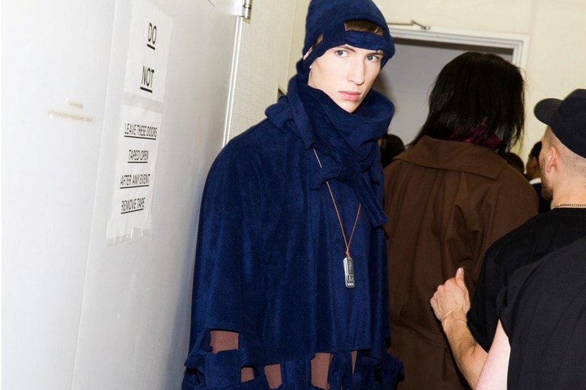 AW14 backstage, New Museum of Contemporary Art 34