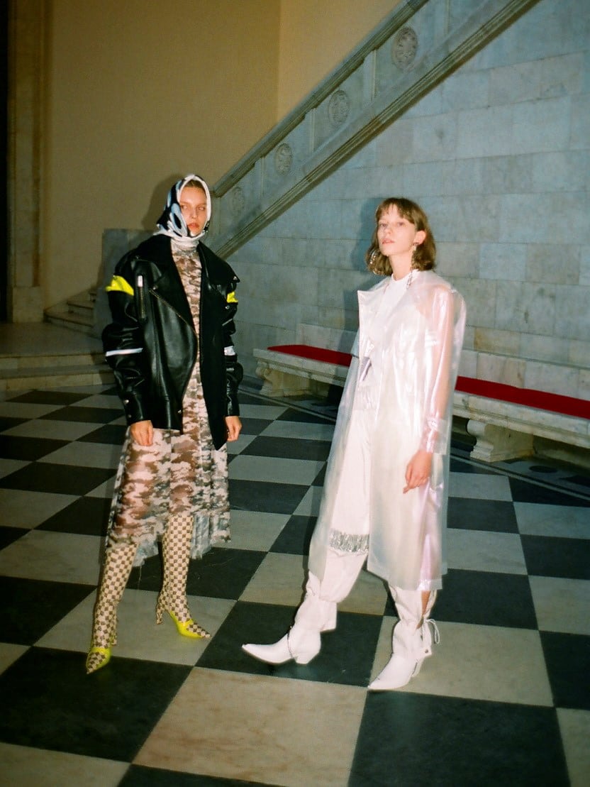 misbhv poland fashion ss19 Natalia Maczek Thomas Wirski