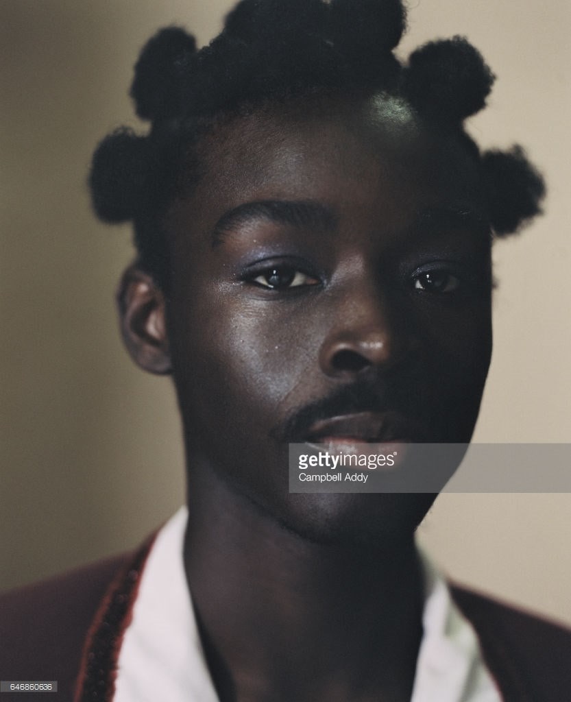 Campbell Addy x Getty Images