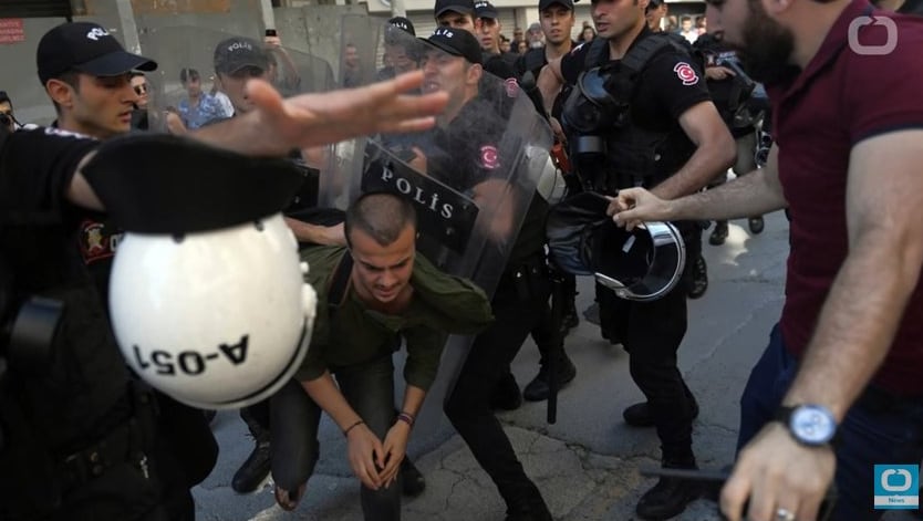 Istanbul pride ban