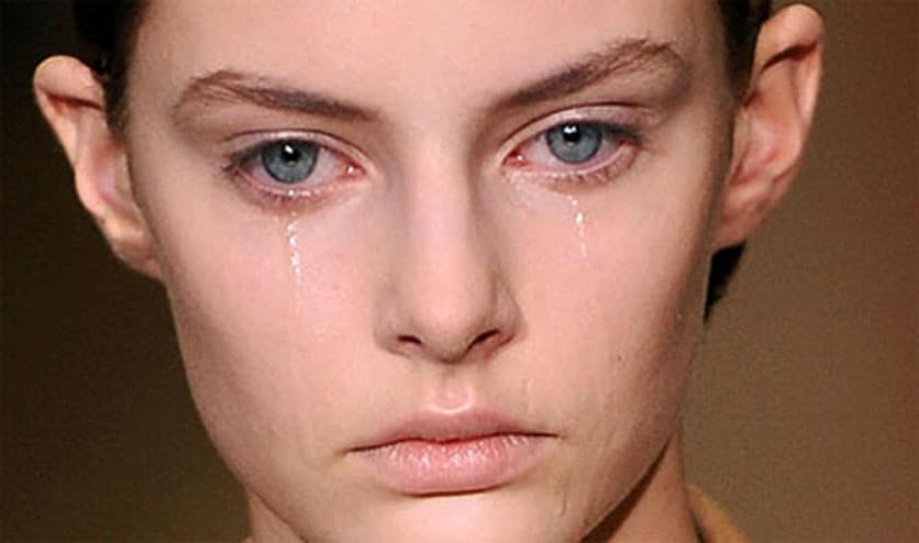 crying model