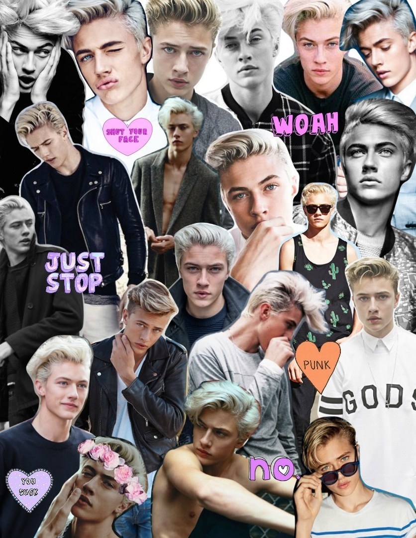 Lucky Blue smith Instagram star