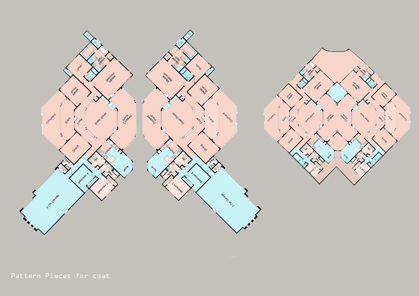 Floor plan jacket. 3
