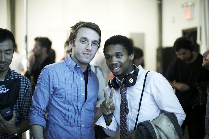 Scott Sternberg and Charles Hamilton 5