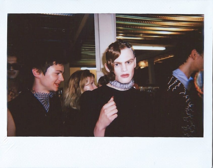 Charles Jeffrey Polaroid 16