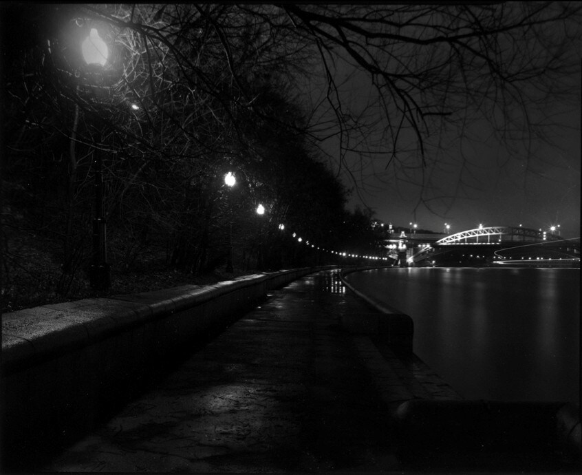Quay in Neskuchny garden 7