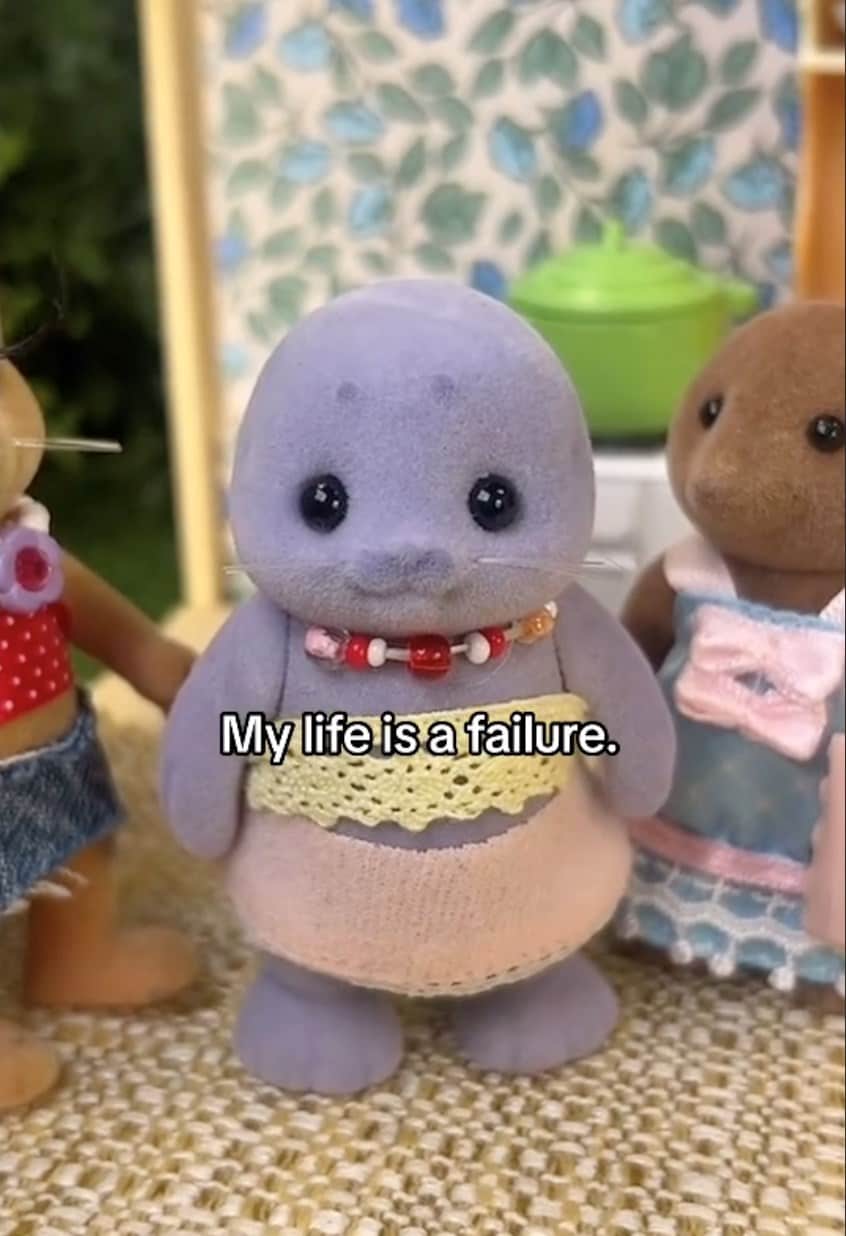 TikTok doll roleplay community