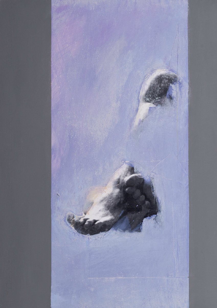 Scott Treleaven: Cimitero drawing #29; 2012 gouach