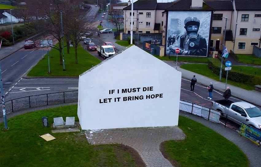 Free Derry Wall 2