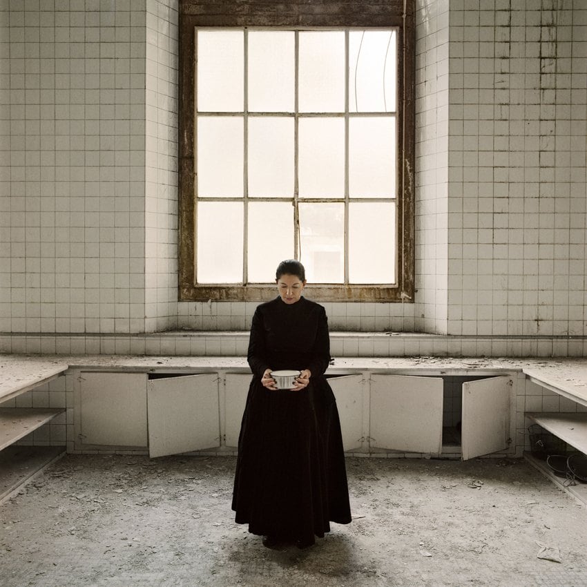 Marina Abramovic &#39;THE KITCHEN V&#39; 9