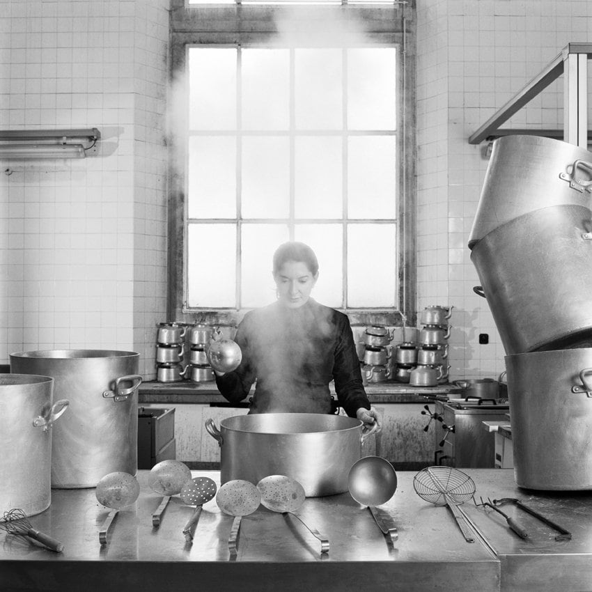 Marina Abramovic &#39;THE KITCHEN VII&#39; 7