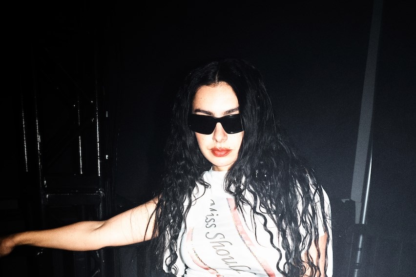 Charli xcx x Guess Jeans Coachella Party