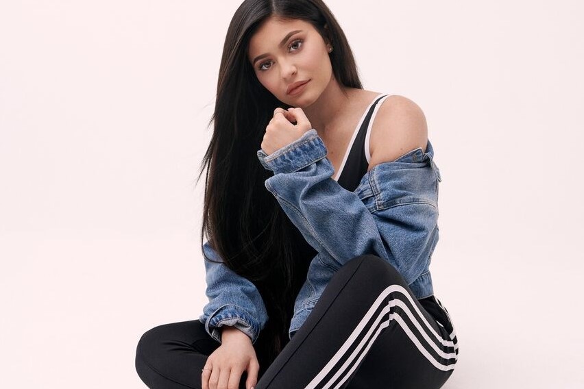 Kylie Jenner and Adidas Originals Host a Party for the Falcon