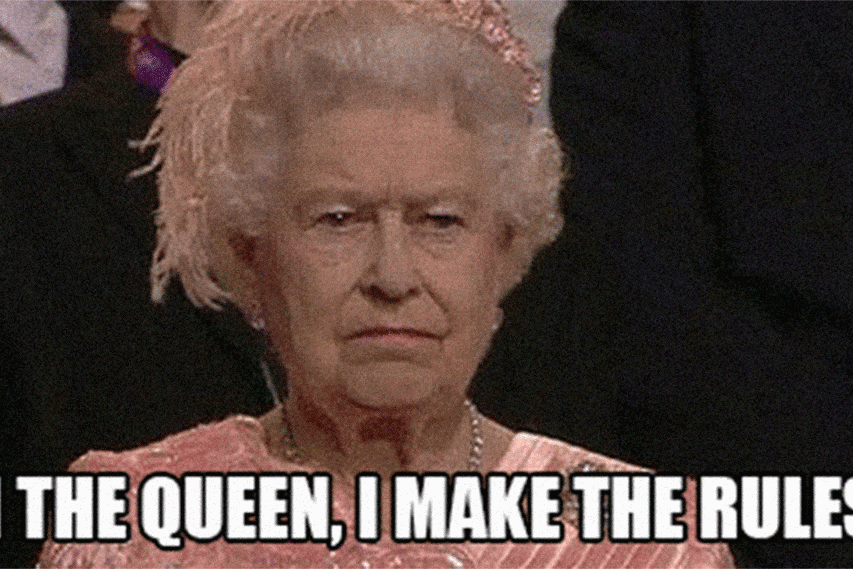 The Queen has promised to crack down on legal highs Dazed