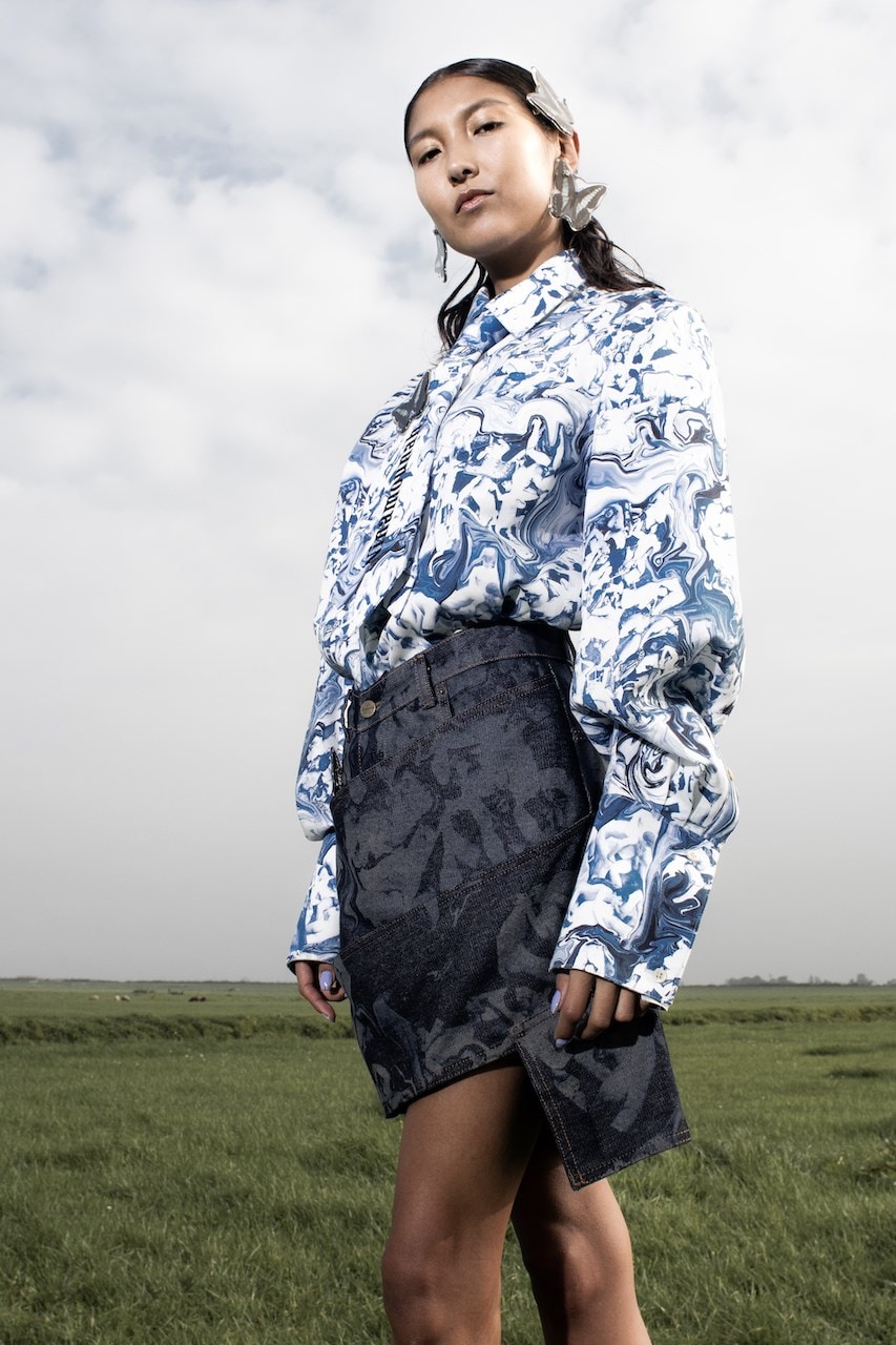 Ninamounah SS22 collection, Paris Fashion Week