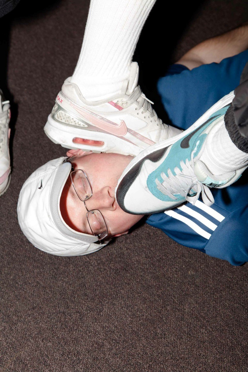 Ubestemt Lave om Mursten Lick My Nikes | Dazed
